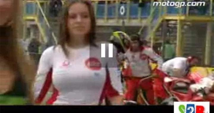 Paddock Girls di Assen, il filmato