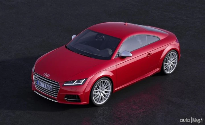 Audi TT: in Italia con prezzi da 40.990 euro