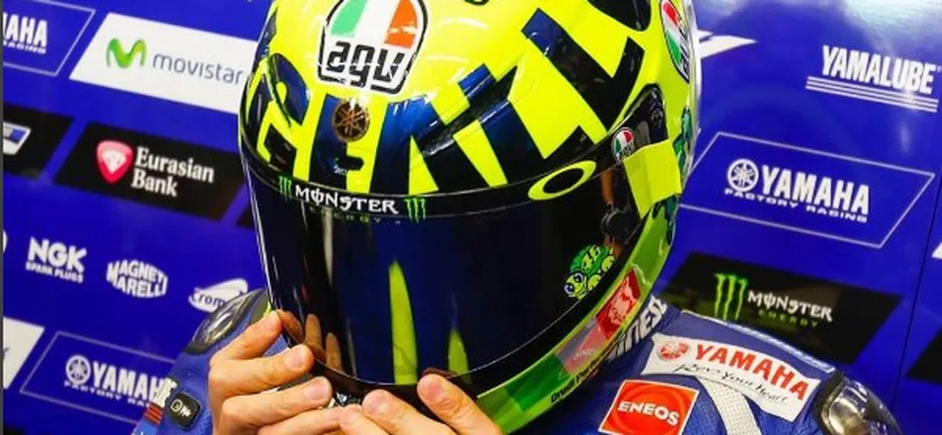 MotoGP Mugello 2016: i caschi di Rossi, Dovizioso, Iannone