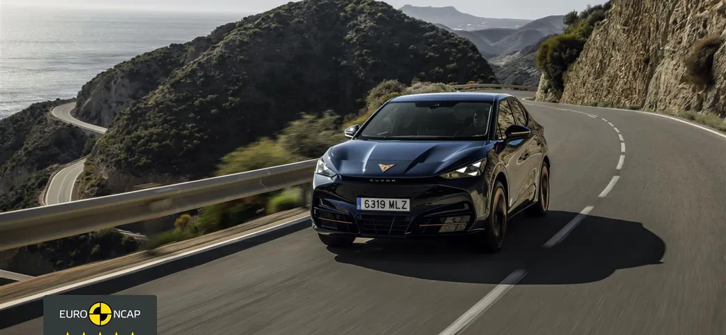 Cupra Tavascan: 5 Stelle Euro NCAP, sicurezza al massimo livello