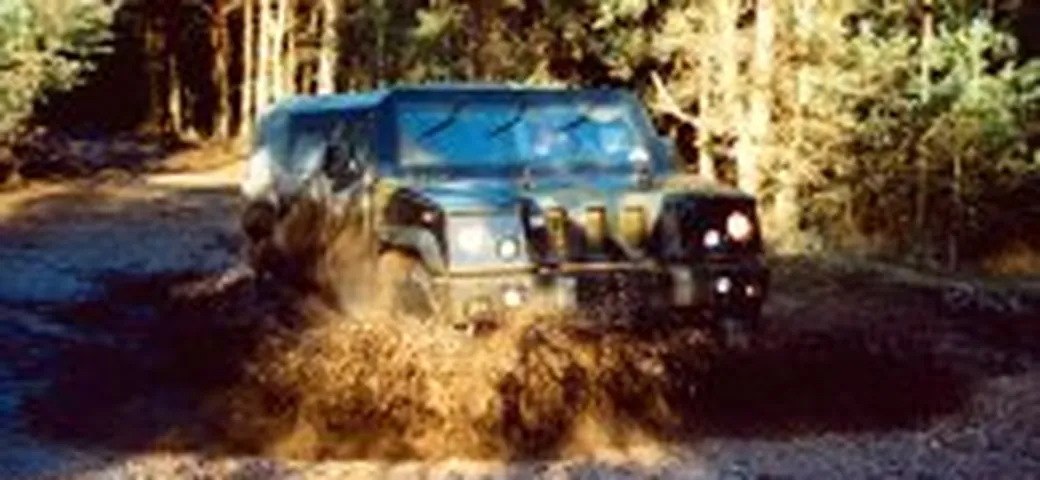L'anti-Hummer da Fiat: Iveco MLV