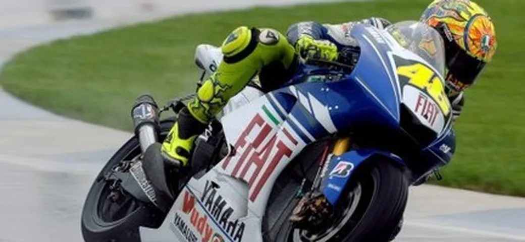 Rossi sbanca Indy: sono 69 GP! Hayden cuore d'oro. Male Stoner