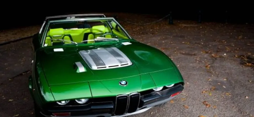 Bertone BMW Spicup Convertible Coupè: battuta all'asta per 460.000 euro