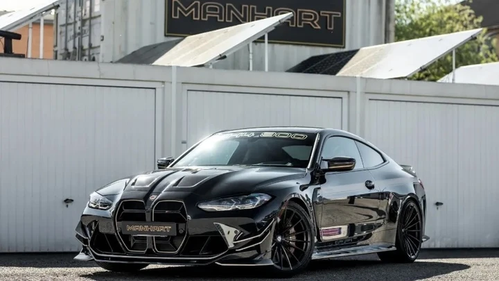 Manhart MH4 900, MW M4 trasformata in una supercar da 922 CV