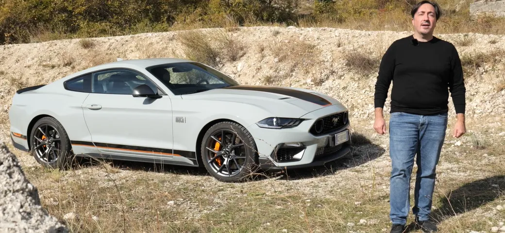 Ford Mustang Mach-1: la prova su strada