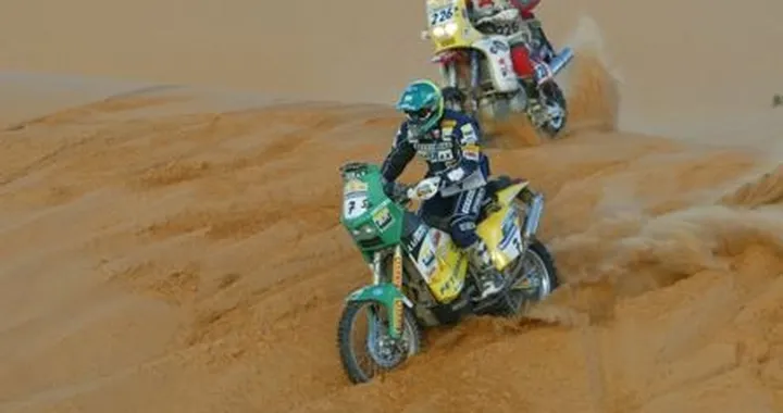 Dakar 2007, si parte!