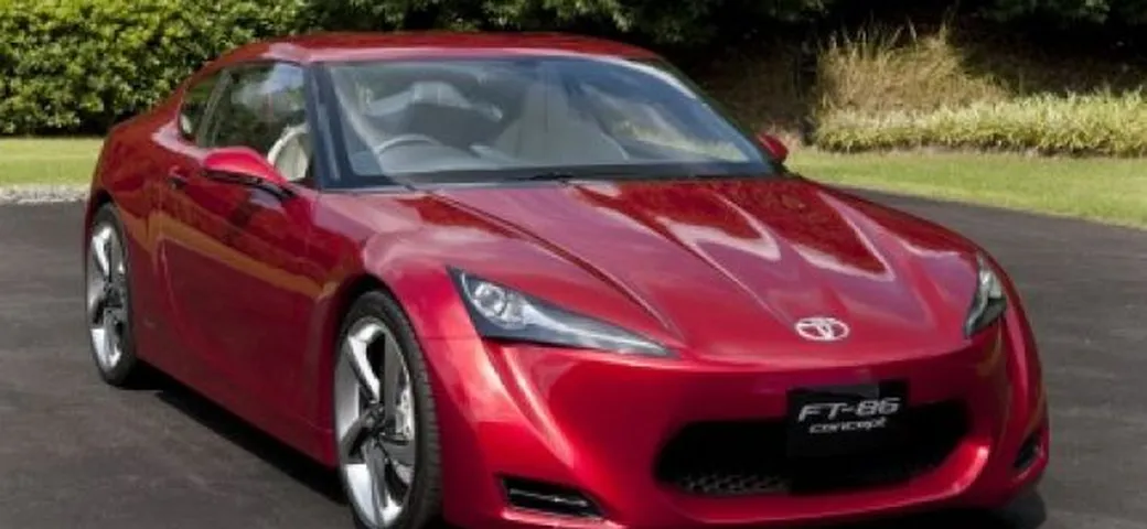 Salone di Tokyo: Toyota FT-86 Concept