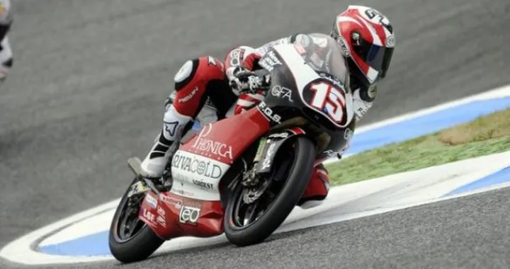 Simone Grotzkij Giorgi in Moto3 con il team WWR