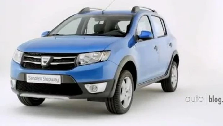 Dacia Sandero Stepway in video