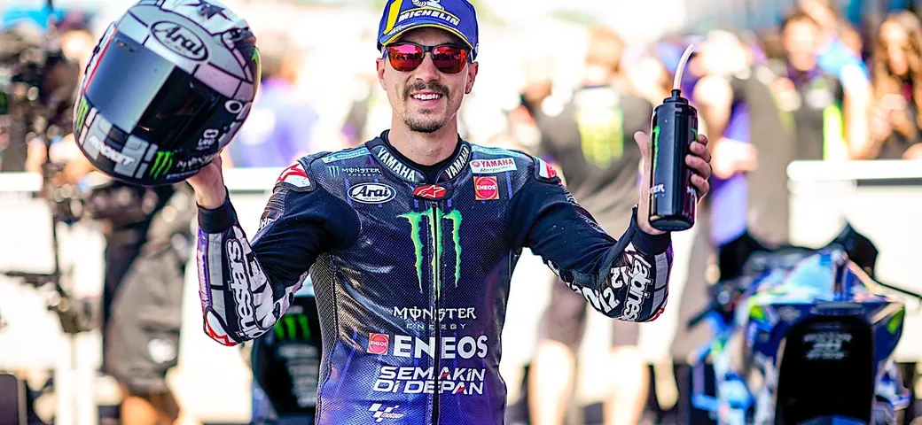 Assen, Yamaha sugli altari con Vinales e Quartararo. Marquez s’accontenta. Rosse fuori podio. Rossi terzo “zero”