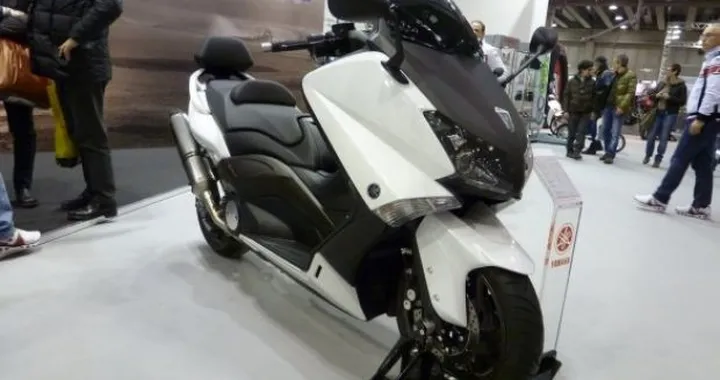 Yamaha Tmax 530 Sport 2012 - Live @ Motor Bike Expo 2012