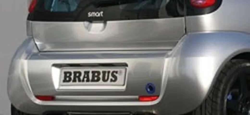 Da Brabus una Smart ForFour da 210 cv