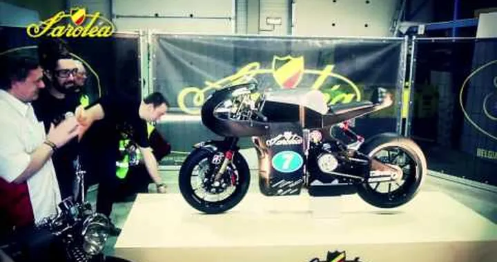 Sarolea SP7 reveal - electric superbike