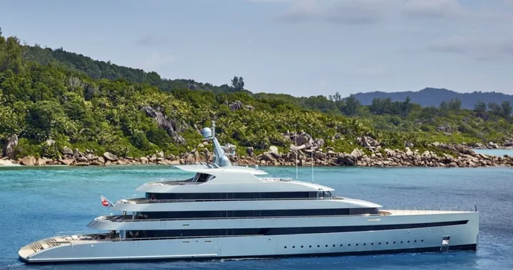 Il megayacht da 83,5 metri e 140 milioni visto in Italia: è stato protagonista su Netflix