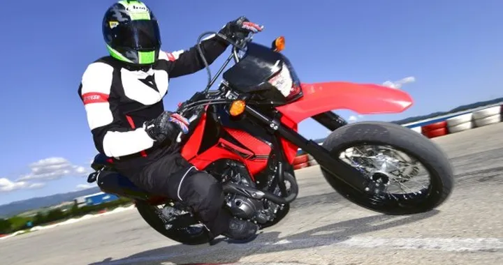 Honda CRF250M: il test di motoblog