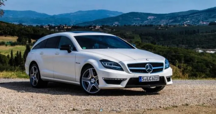 Mercedes CLS63 AMG Shooting Brake: la familiare sportiva