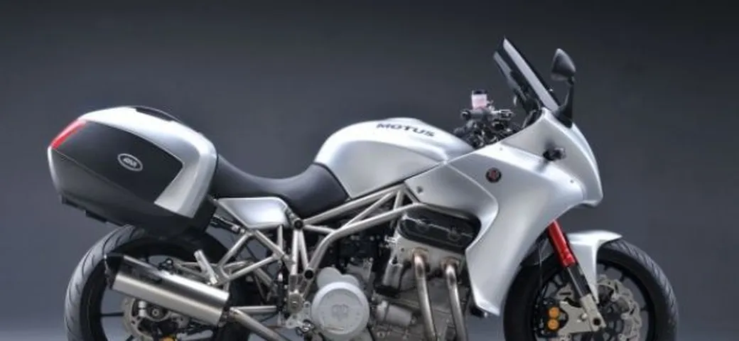 Motus MTS-01: foto e dati ufficiali della touring americana