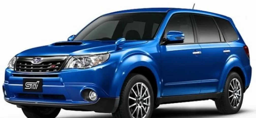 Subaru Forester STI Ts: 300 esemplari solo in Giappone