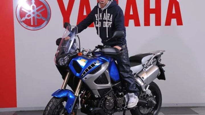 Marco Melandri al MotoDays 2011