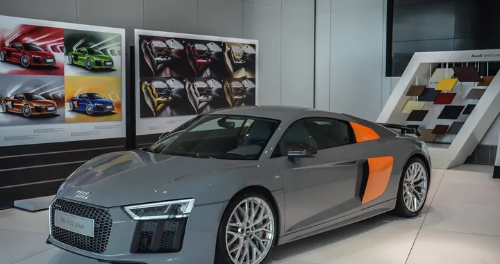 Audi R8 V10 Plus Exclusive