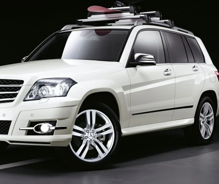 Mercedes GLK: ecco gli accessori Monochrome Collection