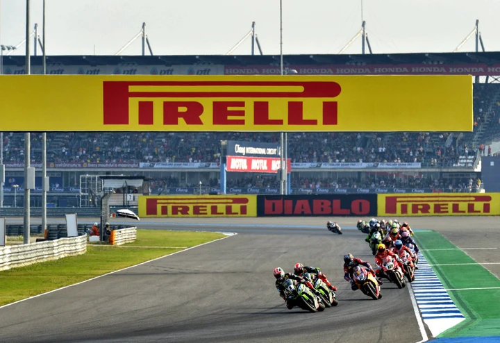 Superbike: Pirelli a Buriram con 3.000 pneumatici