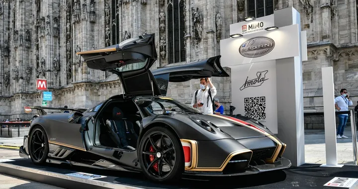 Pagani: la Huayra R al MIMO 2021