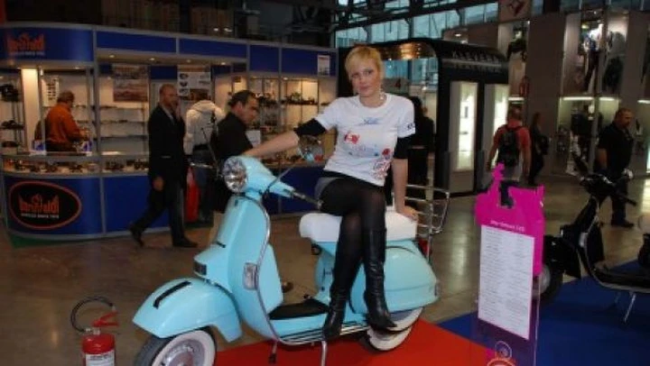 LML Star Deluxe, la Vespa indiana