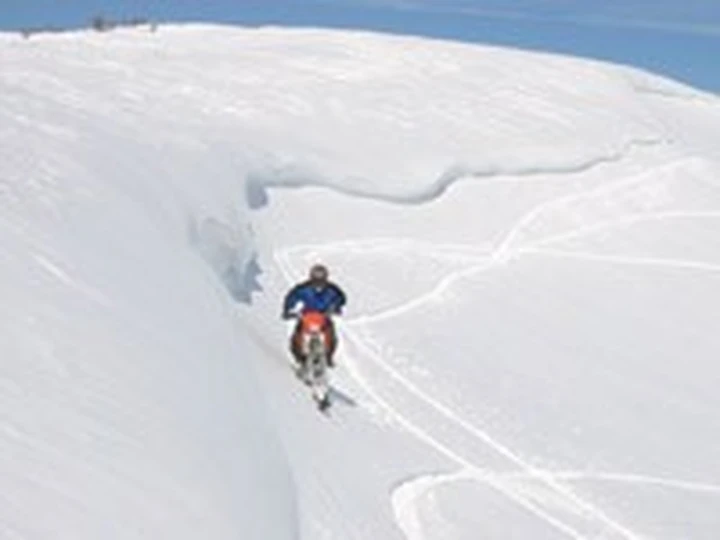 Switchblade: In Moto sulla Neve!