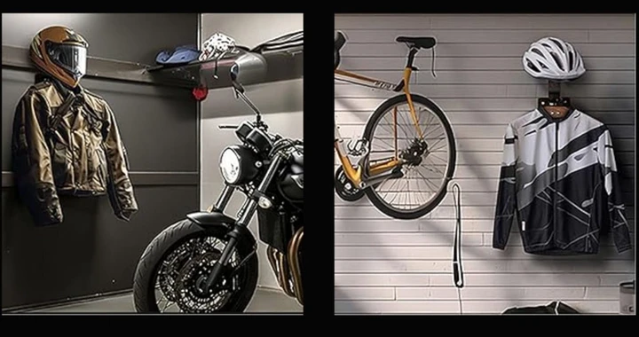 Organizza il tuo spazio con stile: porta casco MIDINGCHAI ora a 28,49 euro