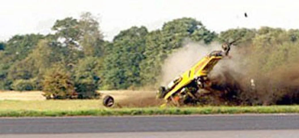 Il video dell'incidente di Richard Hammond