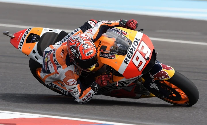 MotoGP Argentina, domina Marquez. Acuto di Rossi a danno di Lorenzo