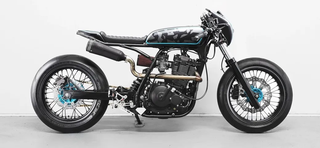 Suzuki DR 650 special by Diamond Atelier
