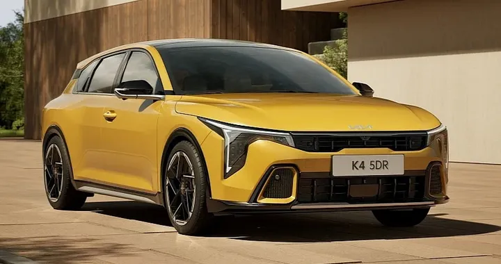 Kia K4, la nuova hatchback che sfida la Volkswagen Golf in Europa