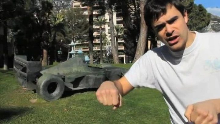 Game of Words: quando i cognomi dei piloti sono una parodia