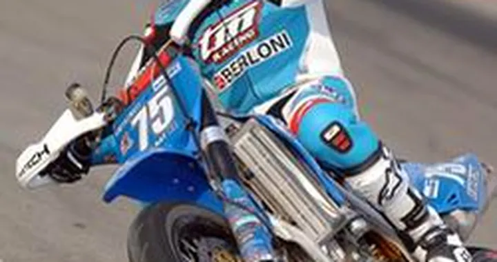 Boris Chambon al battesimo sulla TM SMX 450F Factory
