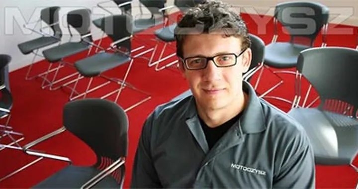 Federico Cioni Presidente della Motoczysz