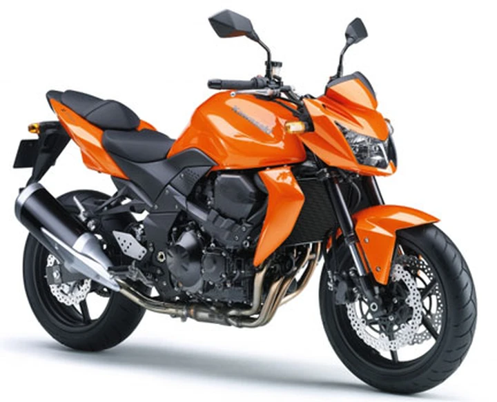 Nuovi colori per la Z 750 2008