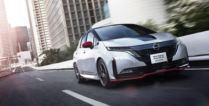 Nissan Note Aura Nismo: look audace e tempra sportiva