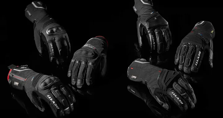 Guanti da moto invernali REV'IT: grip, sicurezza, comfort