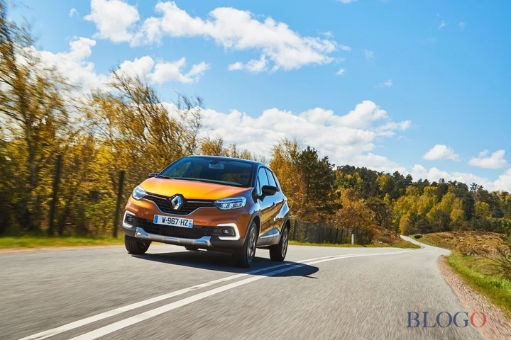 Renault Captur 2017: prima prova
