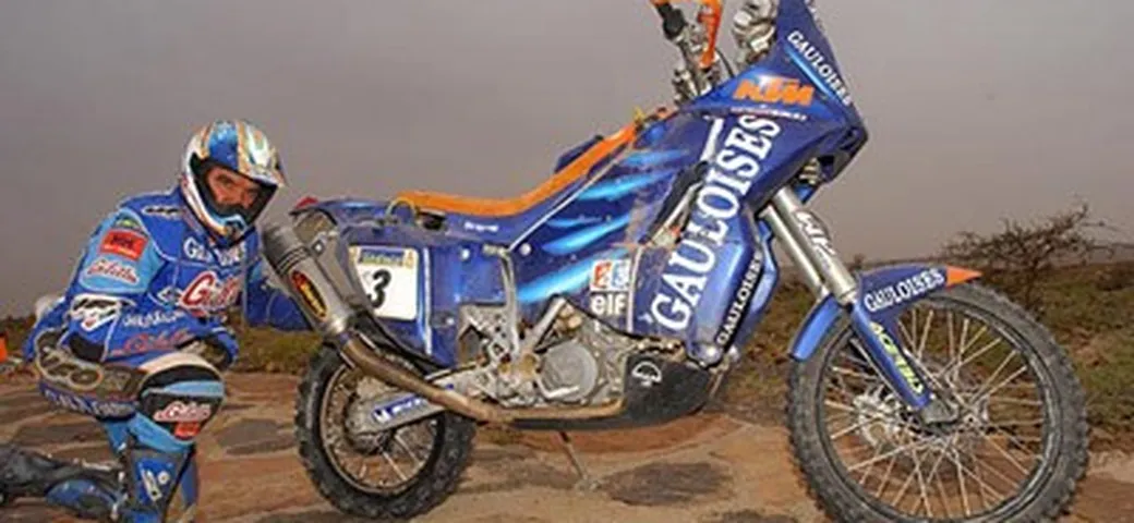 Fabrizio Meoni, vai moto vai!