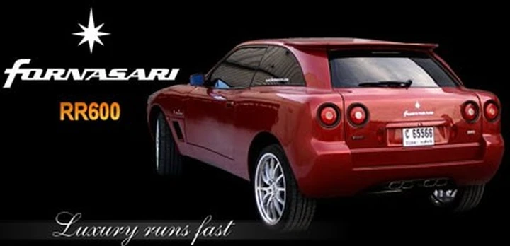 Fornasari RR 6oo