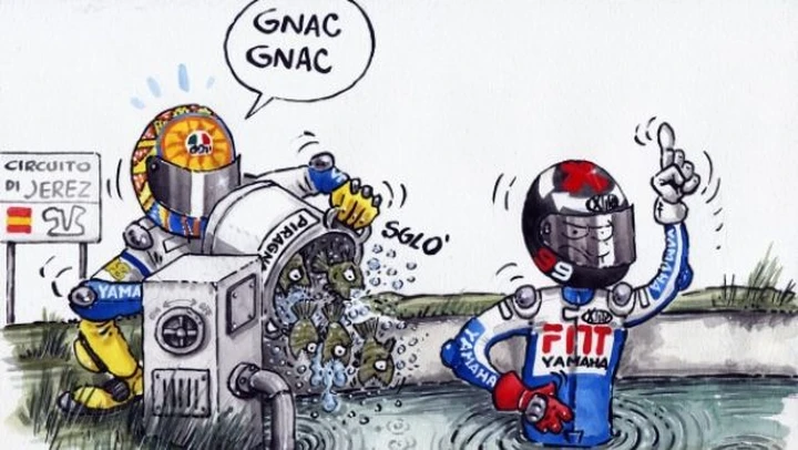 Rossi e Lorenzo, amici per la pelle!