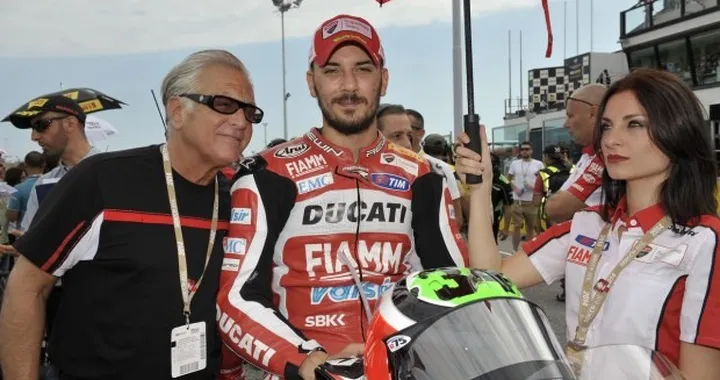 SBK Misano 2014, delusione Giugliano: "Giornata pesante, mi dispiace per me e per il team"