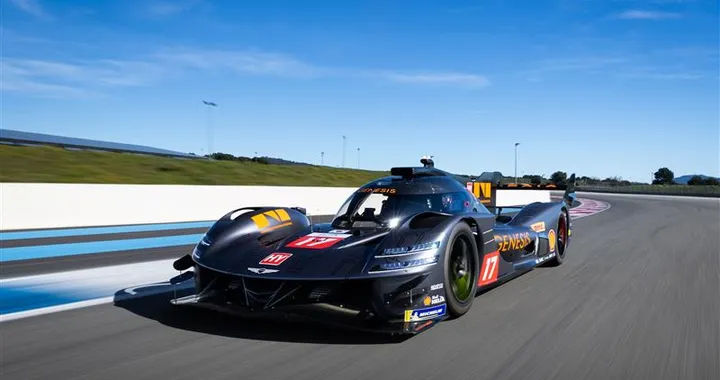 Genesis entra nel WEC: GMR-001 Hypercar pronta per Imola
