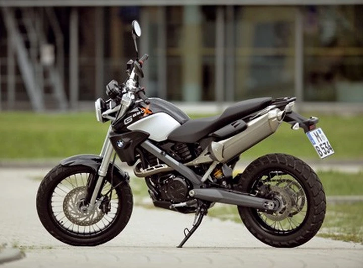 2007 BMW G650 X country