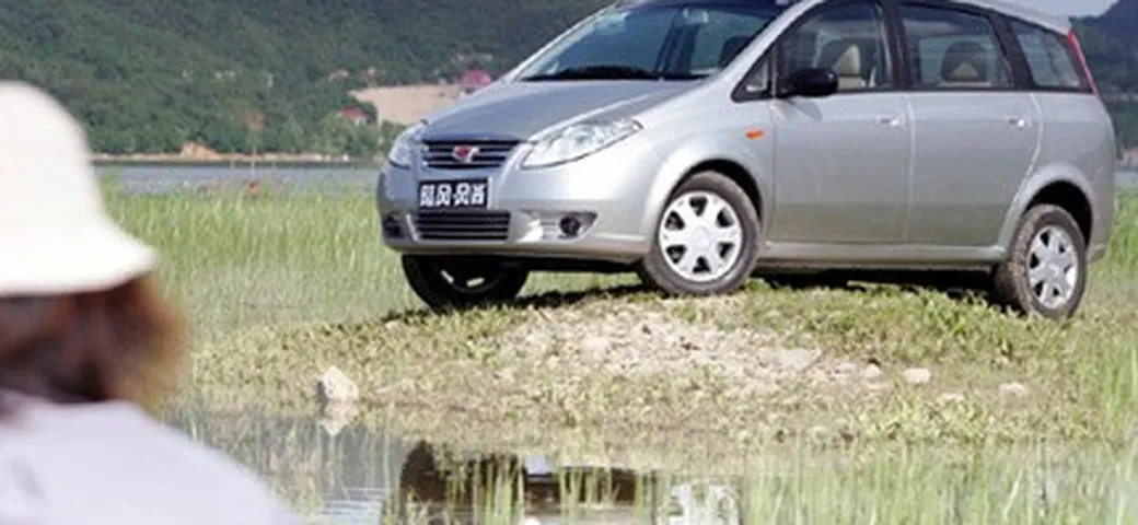 Lievi modifiche per la Fengshang, MPV cinese disegnata in Italia