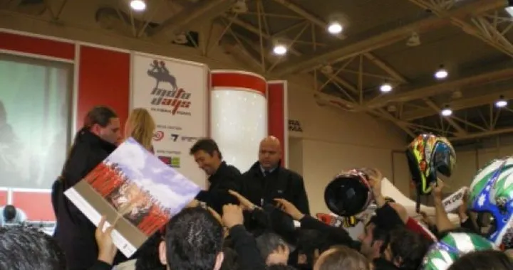 Motodays 2009: 3a parte, Troy Bayliss