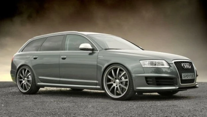 Audi RS6: grazie a Sportec raggiunge i 700 cavalli